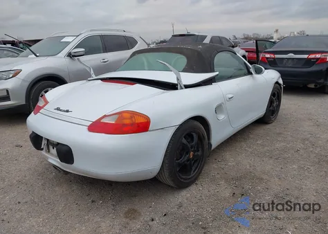 1998 Porsche Boxster из США, поврежденный, VIN WP0CA2985WU624442